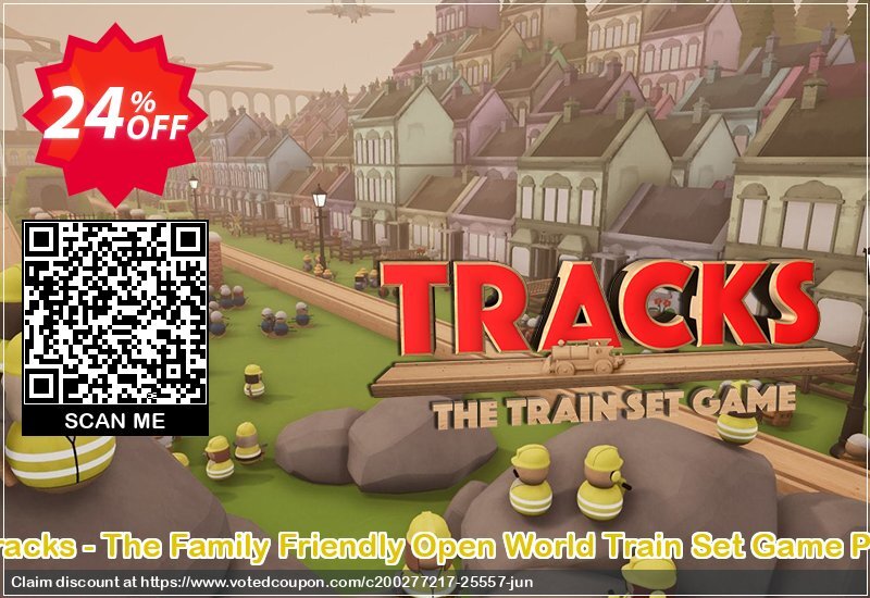 Tracks - The Family Friendly Open World Train Set Game PC Coupon, discount Tracks - The Family Friendly Open World Train Set Game PC Deal. Promotion: Tracks - The Family Friendly Open World Train Set Game PC Exclusive offer 
