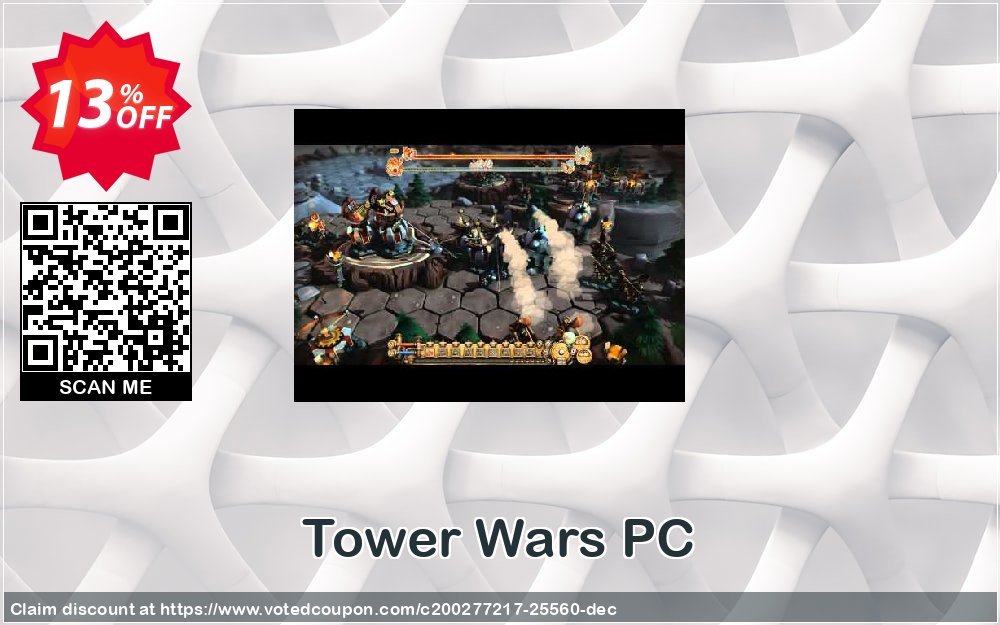 Tower Wars PC Coupon, discount Tower Wars PC Deal. Promotion: Tower Wars PC Exclusive offer 