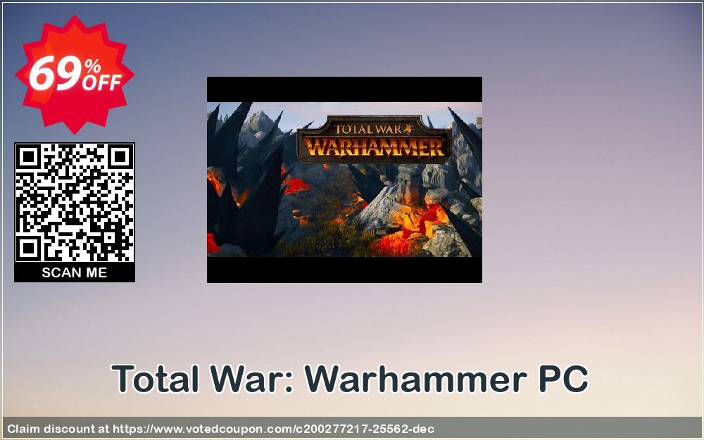 Total War: Warhammer PC Coupon Code Apr 2024, 69% OFF - VotedCoupon