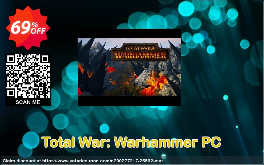 Total War: Warhammer PC Coupon Code Apr 2024, 69% OFF - VotedCoupon