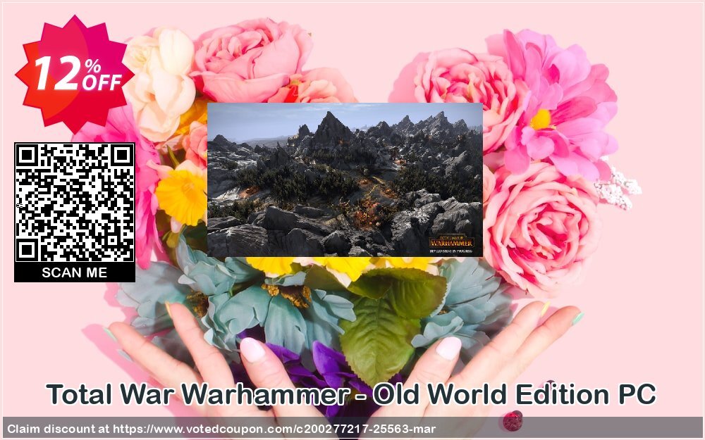 Total War Warhammer - Old World Edition PC Coupon, discount Total War Warhammer - Old World Edition PC Deal. Promotion: Total War Warhammer - Old World Edition PC Exclusive offer 