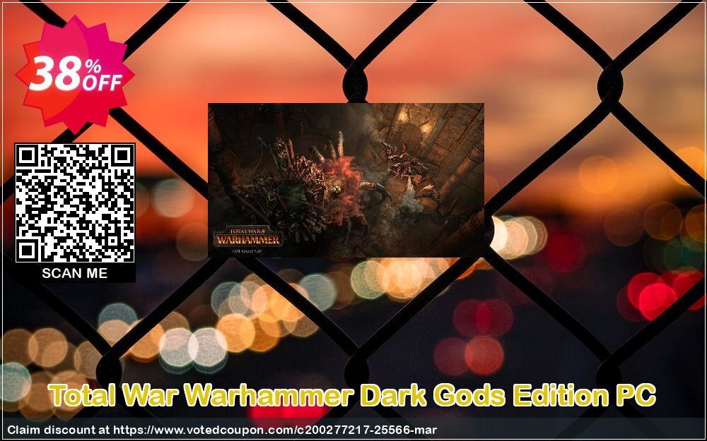 Total War Warhammer Dark Gods Edition PC Coupon Code Apr 2024, 38% OFF - VotedCoupon