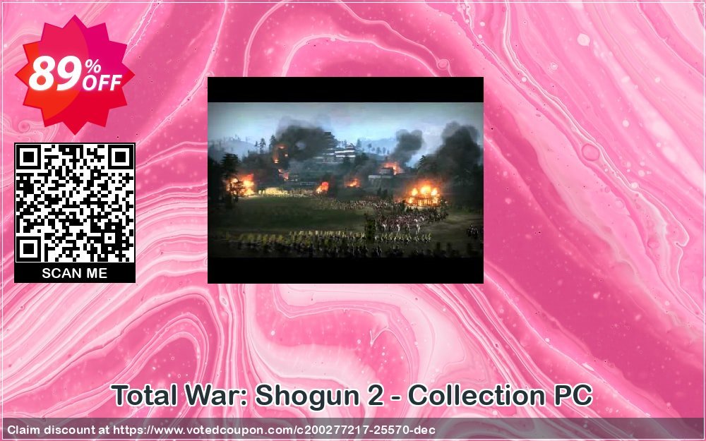 Total War: Shogun 2 - Collection PC Coupon Code Apr 2024, 89% OFF - VotedCoupon