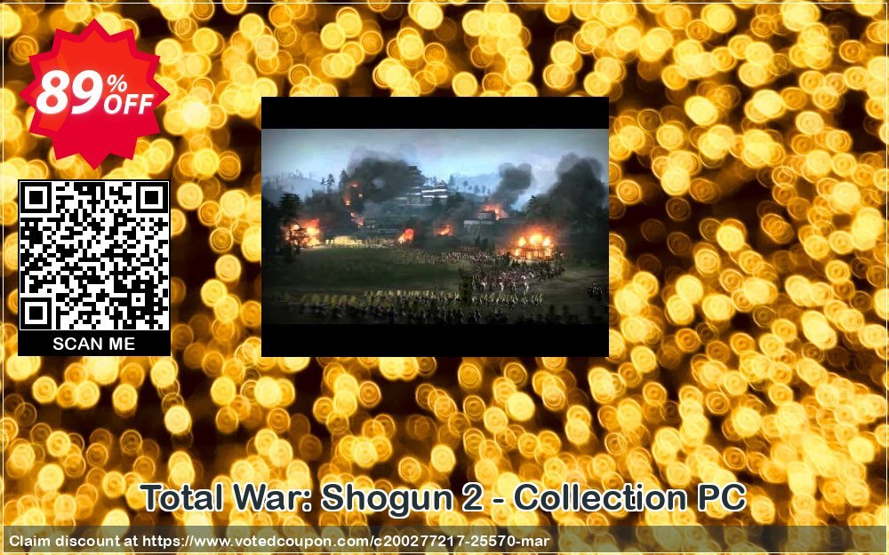 Total War: Shogun 2 - Collection PC Coupon, discount Total War: Shogun 2 - Collection PC Deal. Promotion: Total War: Shogun 2 - Collection PC Exclusive offer 