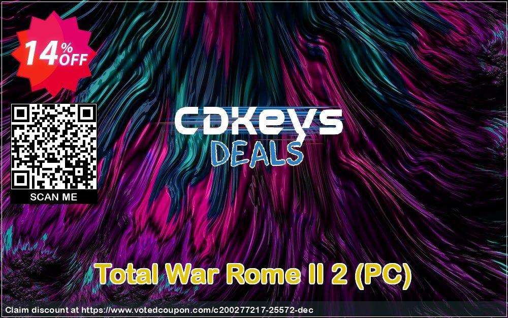 Total War Rome II 2, PC  Coupon, discount Total War Rome II 2 (PC) Deal. Promotion: Total War Rome II 2 (PC) Exclusive offer 