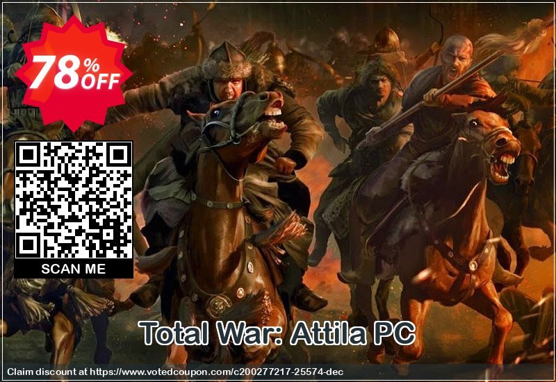 Total War: Attila PC Coupon Code Apr 2024, 78% OFF - VotedCoupon