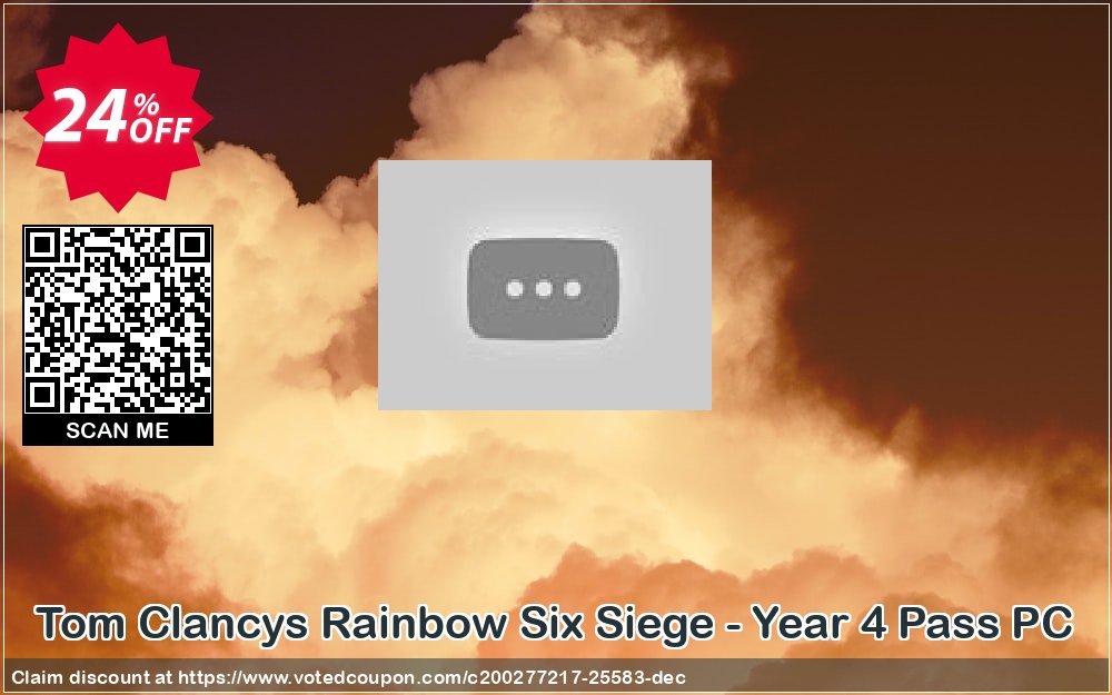 Tom Clancys Rainbow Six Siege - Year 4 Pass PC Coupon, discount Tom Clancys Rainbow Six Siege - Year 4 Pass PC Deal. Promotion: Tom Clancys Rainbow Six Siege - Year 4 Pass PC Exclusive offer 