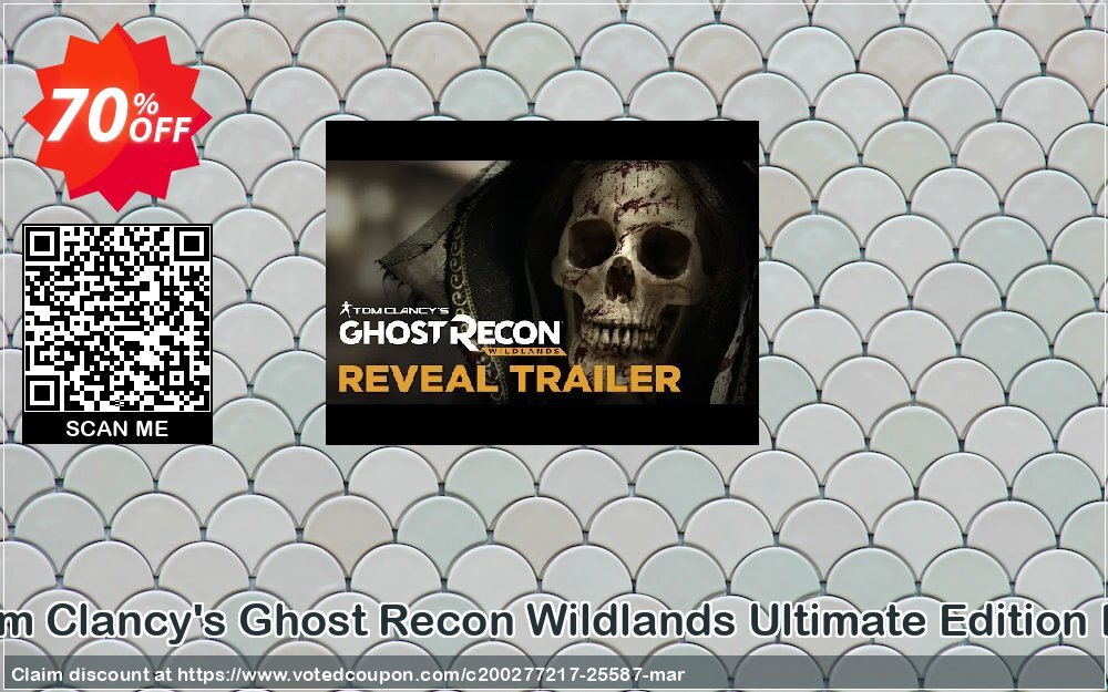 Tom Clancy's Ghost Recon Wildlands Ultimate Edition PC Coupon, discount Tom Clancy's Ghost Recon Wildlands Ultimate Edition PC Deal. Promotion: Tom Clancy's Ghost Recon Wildlands Ultimate Edition PC Exclusive offer 