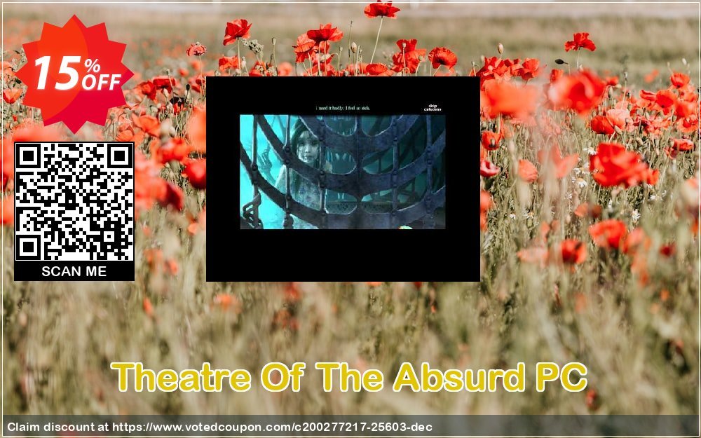 Theatre Of The Absurd PC Coupon, discount Theatre Of The Absurd PC Deal. Promotion: Theatre Of The Absurd PC Exclusive offer 