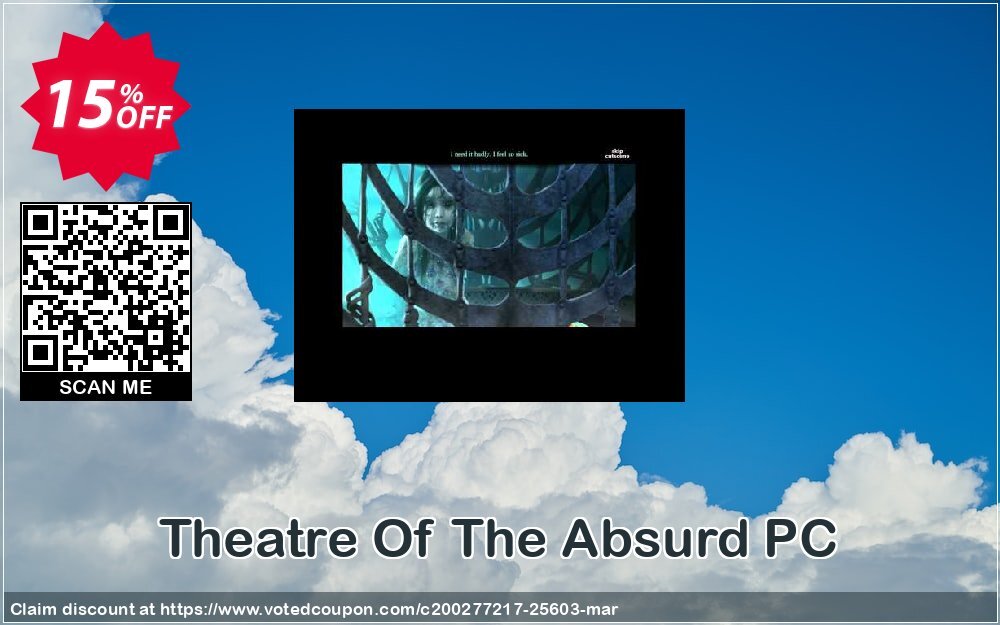 Theatre Of The Absurd PC Coupon, discount Theatre Of The Absurd PC Deal. Promotion: Theatre Of The Absurd PC Exclusive offer 