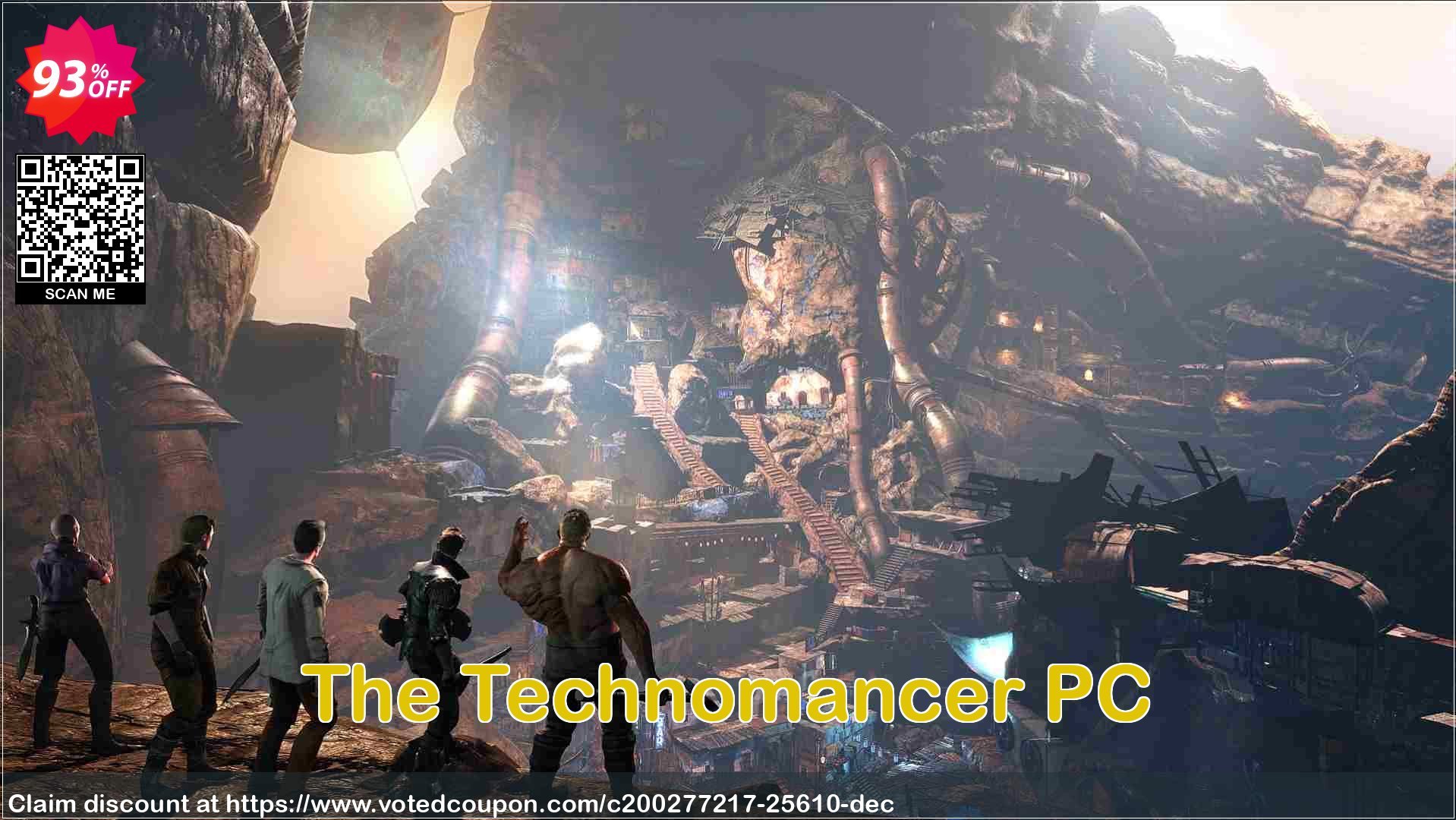 The Technomancer PC Coupon Code Apr 2024, 93% OFF - VotedCoupon