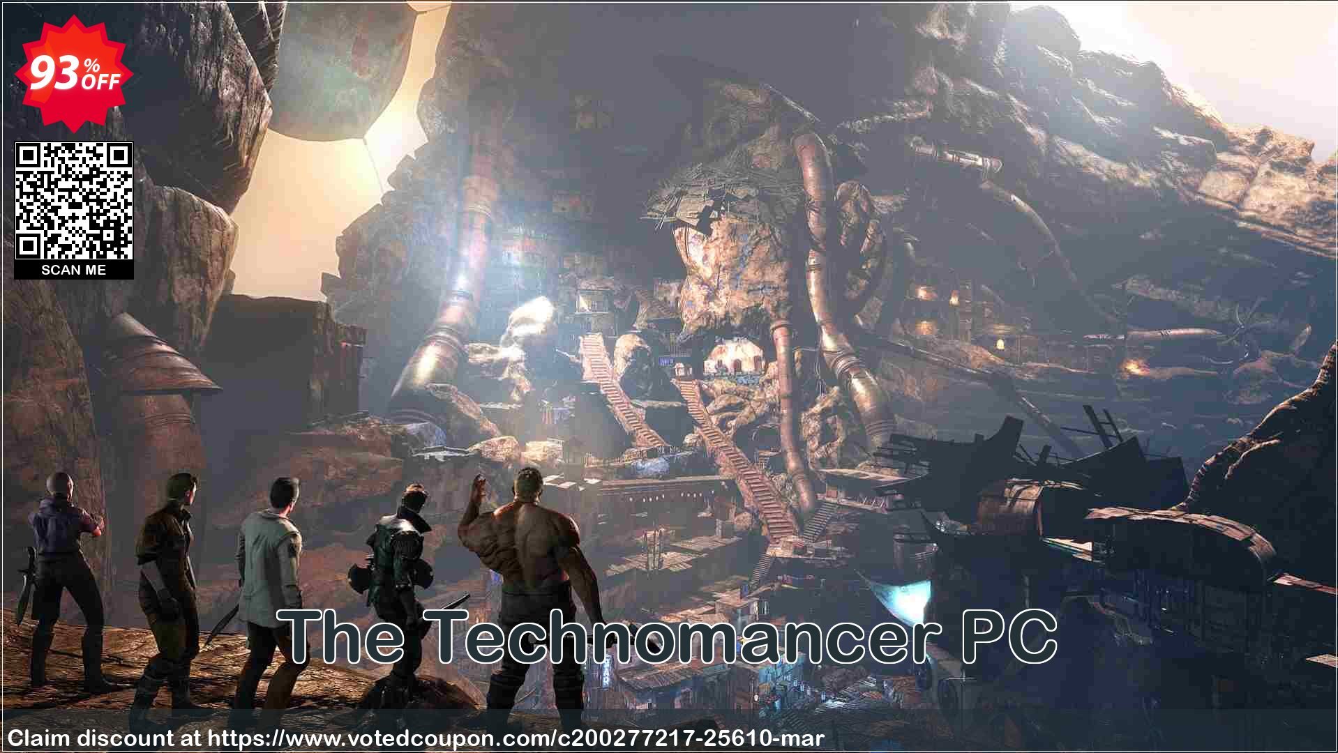 The Technomancer PC Coupon, discount The Technomancer PC Deal. Promotion: The Technomancer PC Exclusive offer 