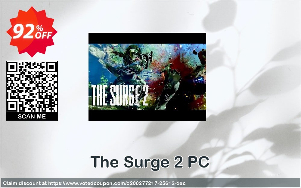 The Surge 2 PC Coupon Code Apr 2024, 92% OFF - VotedCoupon