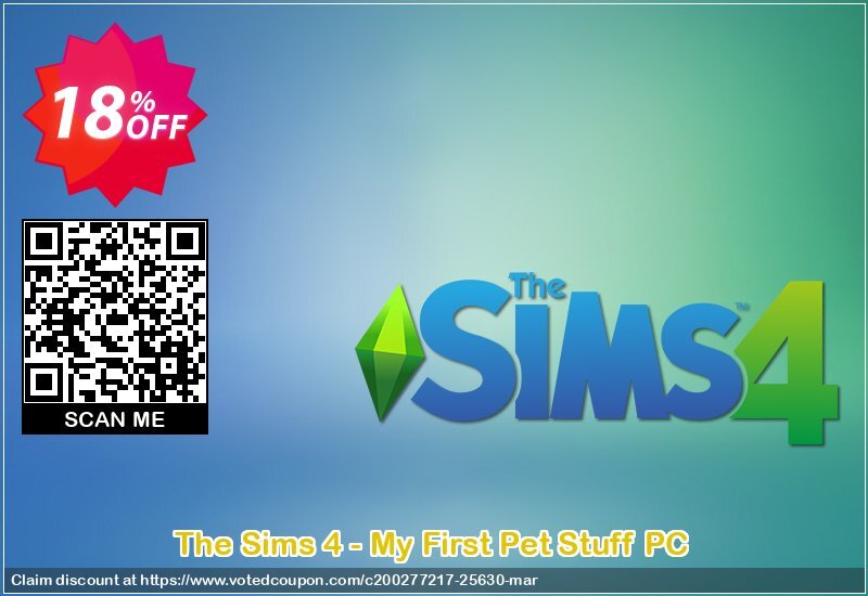 The Sims 4 - My First Pet Stuff PC Coupon Code Apr 2024, 18% OFF - VotedCoupon