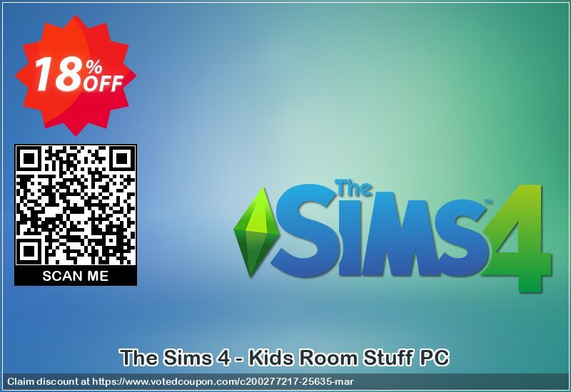 The Sims 4 - Kids Room Stuff PC Coupon Code Apr 2024, 18% OFF - VotedCoupon