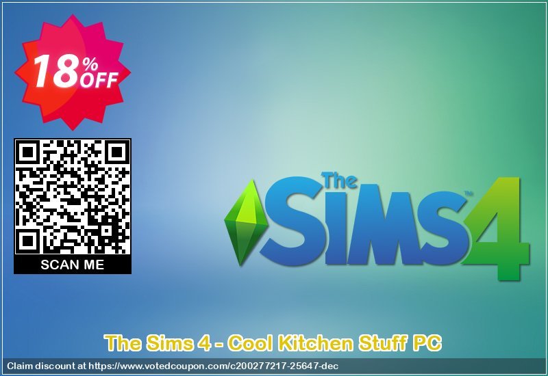 The Sims 4 - Cool Kitchen Stuff PC Coupon, discount The Sims 4 - Cool Kitchen Stuff PC Deal. Promotion: The Sims 4 - Cool Kitchen Stuff PC Exclusive offer 