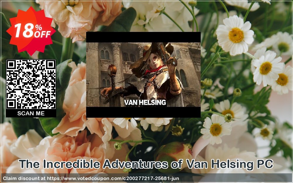 The Incredible Adventures of Van Helsing PC Coupon, discount The Incredible Adventures of Van Helsing PC Deal. Promotion: The Incredible Adventures of Van Helsing PC Exclusive offer 