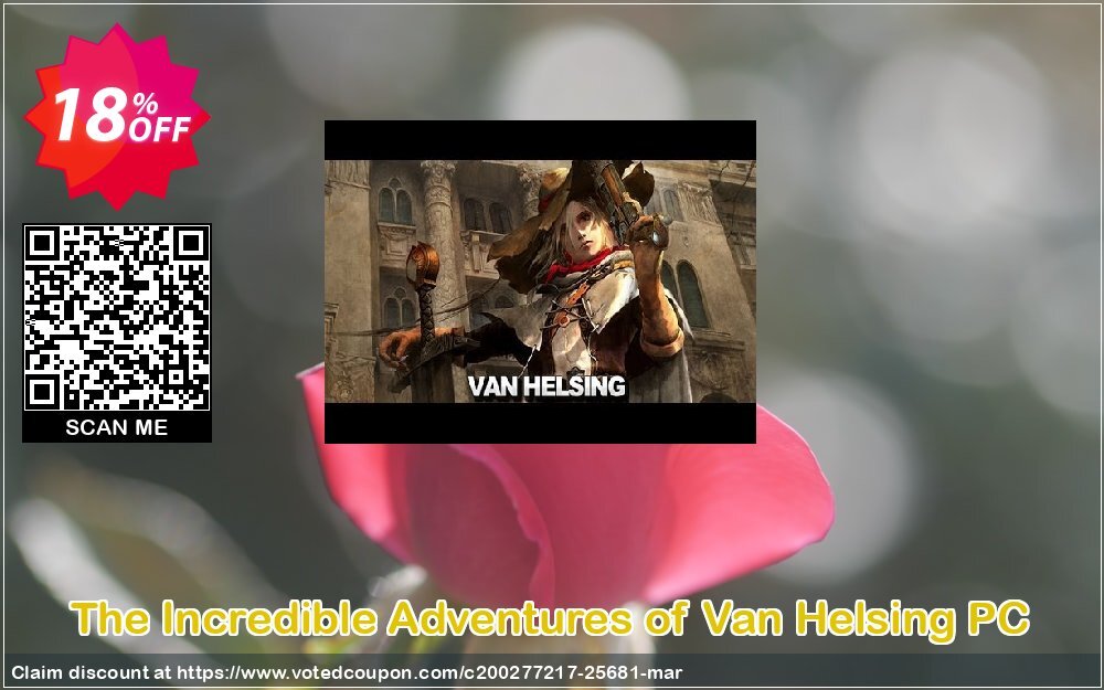 The Incredible Adventures of Van Helsing PC Coupon, discount The Incredible Adventures of Van Helsing PC Deal. Promotion: The Incredible Adventures of Van Helsing PC Exclusive offer 