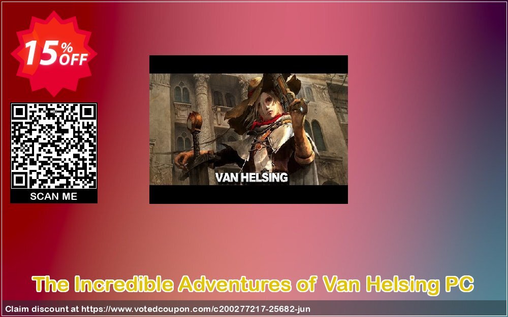 The Incredible Adventures of Van Helsing PC Coupon, discount The Incredible Adventures of Van Helsing PC Deal. Promotion: The Incredible Adventures of Van Helsing PC Exclusive offer 
