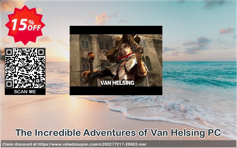 The Incredible Adventures of Van Helsing PC Coupon, discount The Incredible Adventures of Van Helsing PC Deal. Promotion: The Incredible Adventures of Van Helsing PC Exclusive offer 