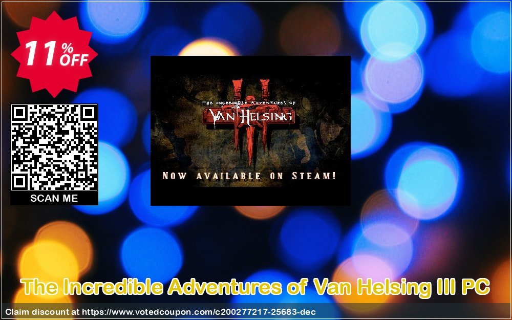 The Incredible Adventures of Van Helsing III PC Coupon, discount The Incredible Adventures of Van Helsing III PC Deal. Promotion: The Incredible Adventures of Van Helsing III PC Exclusive offer 