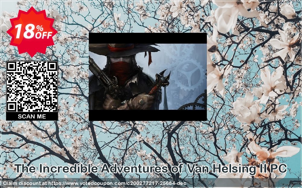 The Incredible Adventures of Van Helsing II PC Coupon Code May 2024, 18% OFF - VotedCoupon