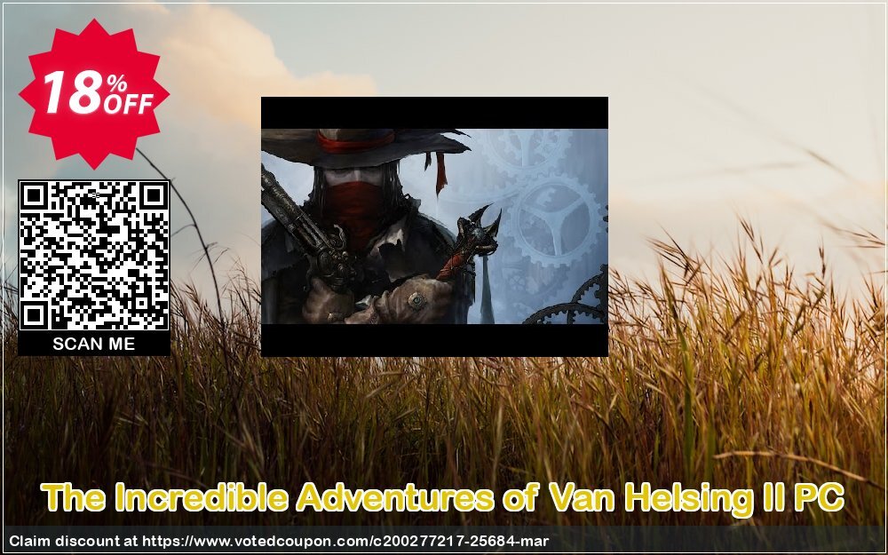 The Incredible Adventures of Van Helsing II PC Coupon Code Apr 2024, 18% OFF - VotedCoupon