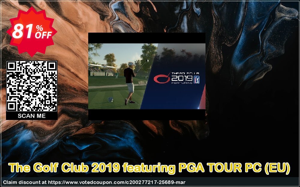 The Golf Club 2019 featuring PGA TOUR PC, EU  Coupon Code Mar 2024, 81% OFF - VotedCoupon