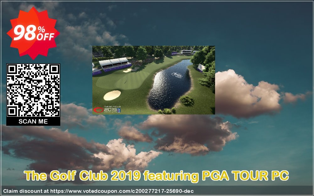 The Golf Club 2019 featuring PGA TOUR PC Coupon, discount The Golf Club 2024 featuring PGA TOUR PC Deal. Promotion: The Golf Club 2024 featuring PGA TOUR PC Exclusive offer 