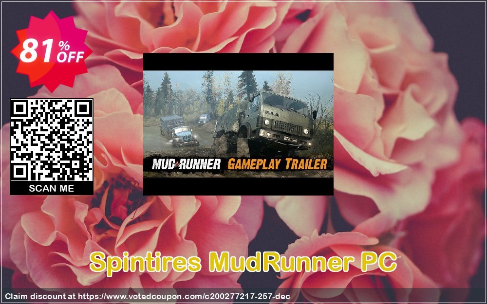 Spintires MudRunner PC Coupon Code Apr 2024, 81% OFF - VotedCoupon