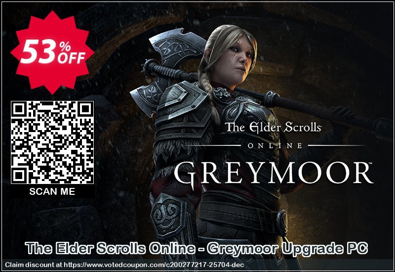 The Elder Scrolls Online - Greymoor Upgrade PC Coupon, discount The Elder Scrolls Online - Greymoor Upgrade PC Deal. Promotion: The Elder Scrolls Online - Greymoor Upgrade PC Exclusive offer 