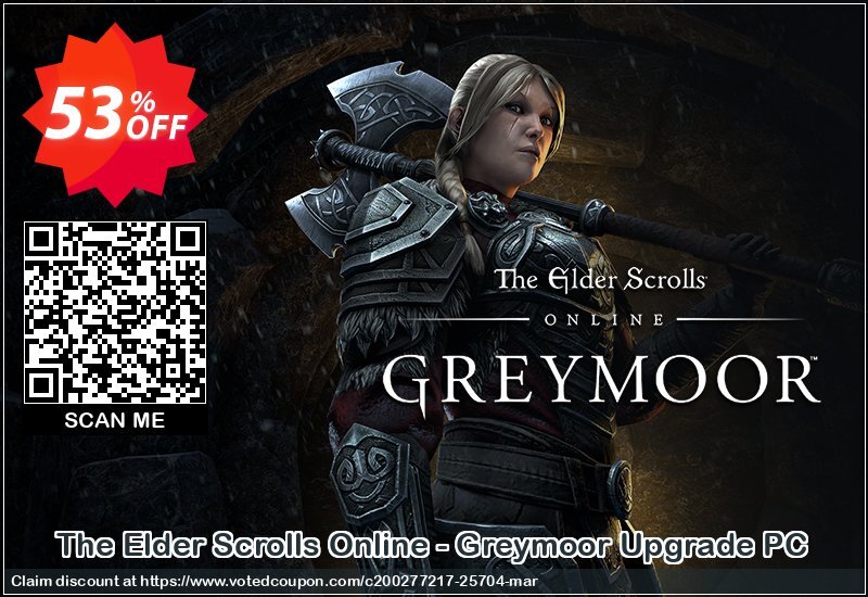 The Elder Scrolls Online - Greymoor Upgrade PC Coupon Code Apr 2024, 53% OFF - VotedCoupon