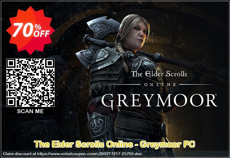 The Elder Scrolls Online - Greymoor PC Coupon, discount The Elder Scrolls Online - Greymoor PC Deal. Promotion: The Elder Scrolls Online - Greymoor PC Exclusive offer 