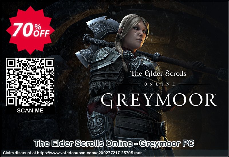 The Elder Scrolls Online - Greymoor PC Coupon Code May 2024, 70% OFF - VotedCoupon