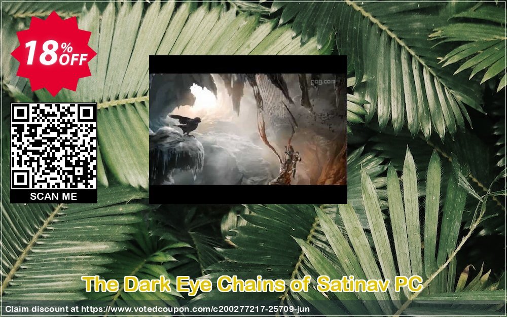 The Dark Eye Chains of Satinav PC Coupon, discount The Dark Eye Chains of Satinav PC Deal. Promotion: The Dark Eye Chains of Satinav PC Exclusive offer 