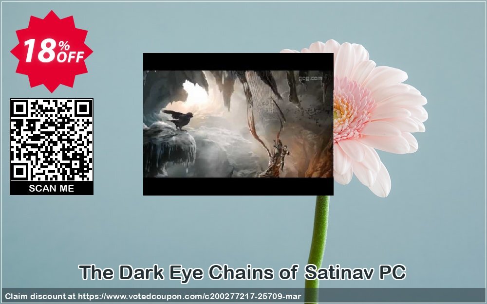 The Dark Eye Chains of Satinav PC Coupon, discount The Dark Eye Chains of Satinav PC Deal. Promotion: The Dark Eye Chains of Satinav PC Exclusive offer 