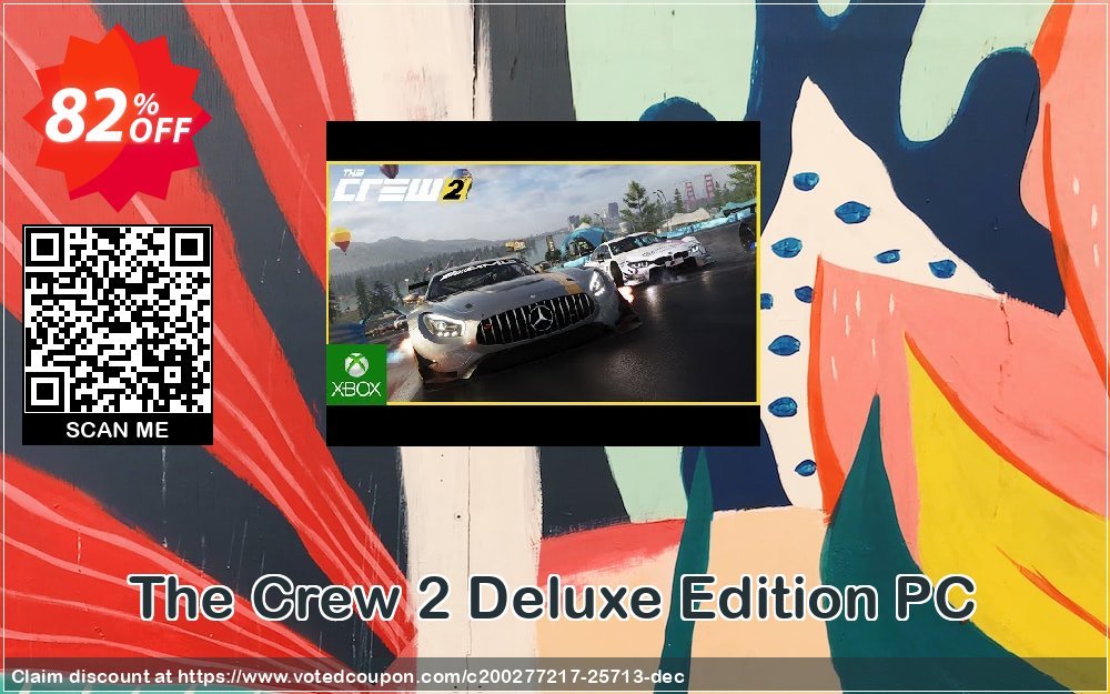 The Crew 2 Deluxe Edition PC Coupon Code Apr 2024, 82% OFF - VotedCoupon