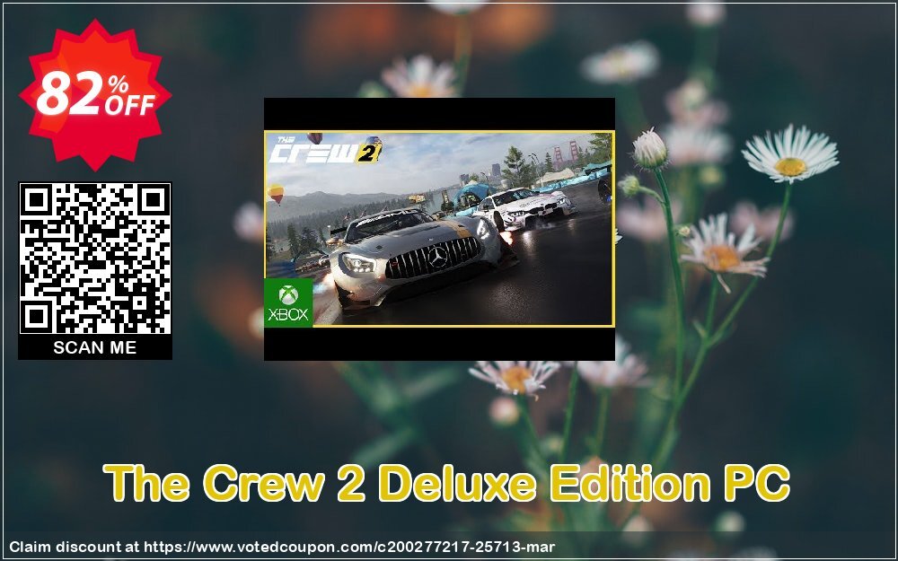 The Crew 2 Deluxe Edition PC Coupon, discount The Crew 2 Deluxe Edition PC Deal. Promotion: The Crew 2 Deluxe Edition PC Exclusive offer 