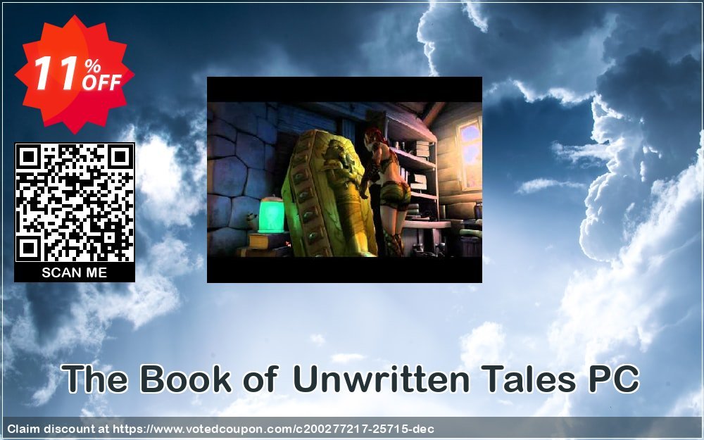 The Book of Unwritten Tales PC Coupon, discount The Book of Unwritten Tales PC Deal. Promotion: The Book of Unwritten Tales PC Exclusive offer 
