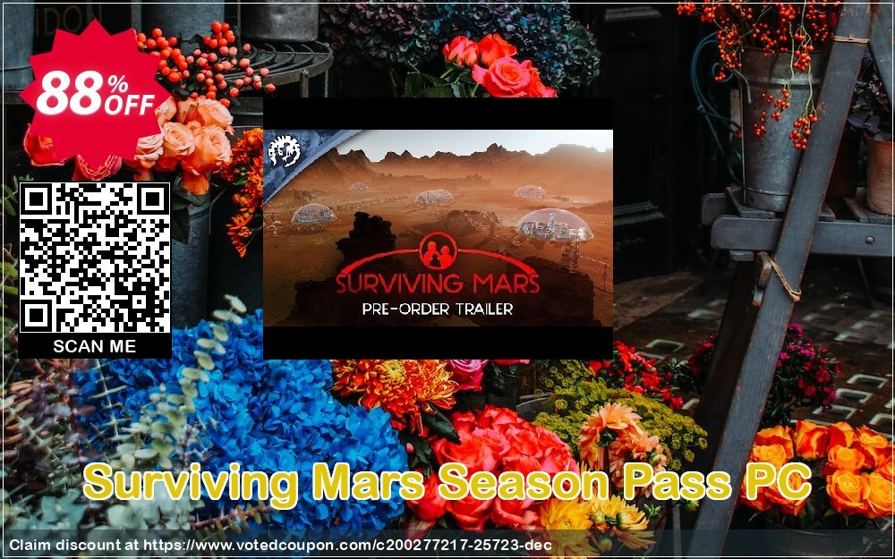 Surviving Mars Season Pass PC Coupon, discount Surviving Mars Season Pass PC Deal. Promotion: Surviving Mars Season Pass PC Exclusive offer 