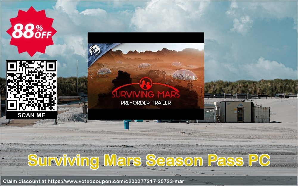 Surviving Mars Season Pass PC Coupon Code Apr 2024, 88% OFF - VotedCoupon