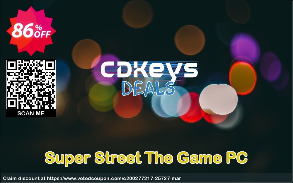 Super Street The Game PC Coupon, discount Super Street The Game PC Deal. Promotion: Super Street The Game PC Exclusive offer 