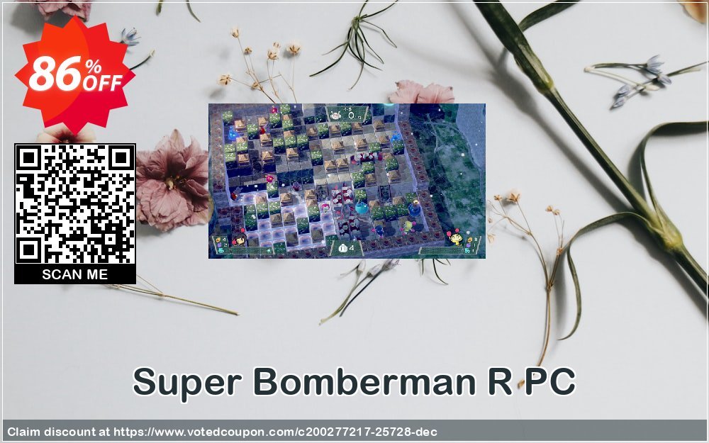 Super Bomberman R PC Coupon Code Apr 2024, 86% OFF - VotedCoupon