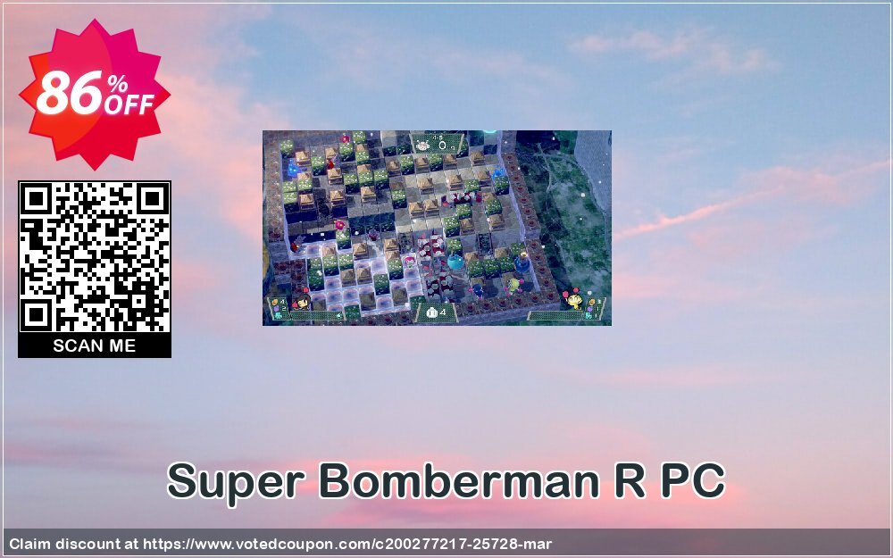 Super Bomberman R PC Coupon, discount Super Bomberman R PC Deal. Promotion: Super Bomberman R PC Exclusive offer 