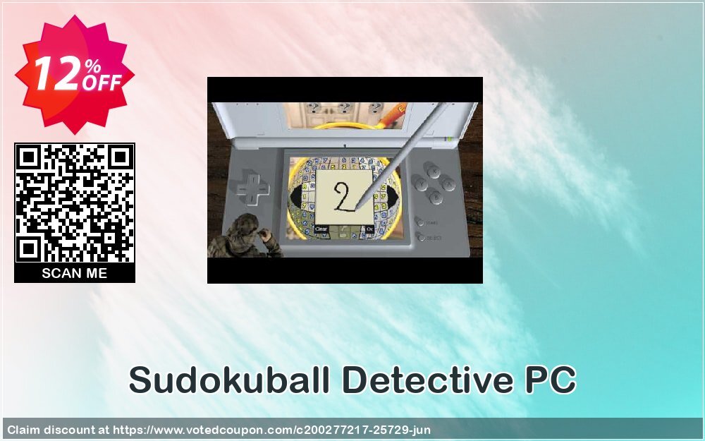 Sudokuball Detective PC Coupon, discount Sudokuball Detective PC Deal. Promotion: Sudokuball Detective PC Exclusive offer 