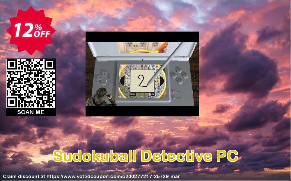 Sudokuball Detective PC Coupon, discount Sudokuball Detective PC Deal. Promotion: Sudokuball Detective PC Exclusive offer 