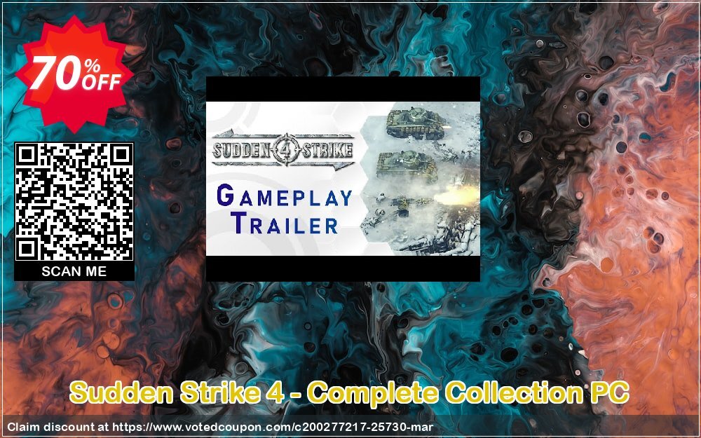 Sudden Strike 4 - Complete Collection PC Coupon, discount Sudden Strike 4 - Complete Collection PC Deal. Promotion: Sudden Strike 4 - Complete Collection PC Exclusive offer 