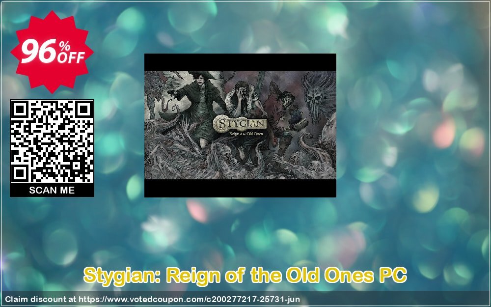 Stygian: Reign of the Old Ones PC Coupon, discount Stygian: Reign of the Old Ones PC Deal. Promotion: Stygian: Reign of the Old Ones PC Exclusive offer 