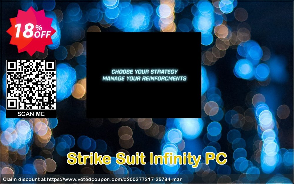 Strike Suit Infinity PC Coupon Code May 2024, 18% OFF - VotedCoupon