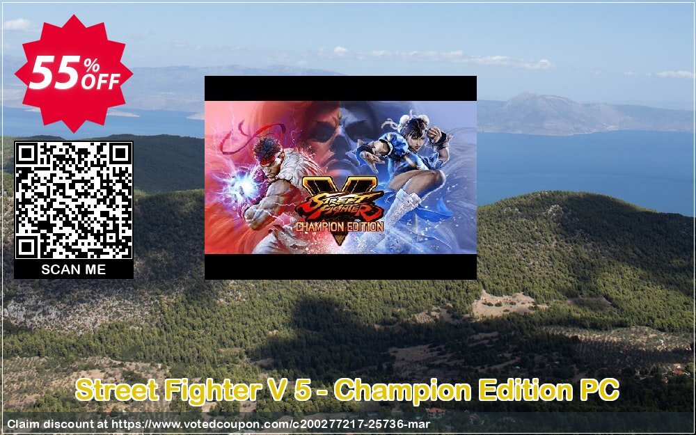 Street Fighter V 5 - Champion Edition PC Coupon Code Apr 2024, 55% OFF - VotedCoupon